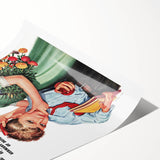 Vintage Magazine Cover Art - Classic Liberty Retro Wall Print