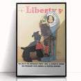 Vintage Magazine Cover Art - Classic Liberty Retro Humor Print