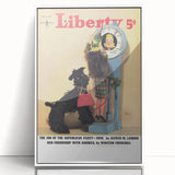 Vintage Magazine Cover Art - Classic Liberty Retro Humor Print
