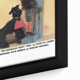 Vintage Magazine Cover Art - Classic Liberty Retro Humor Print