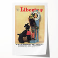 Vintage Magazine Cover Art - Classic Liberty Retro Humor Print