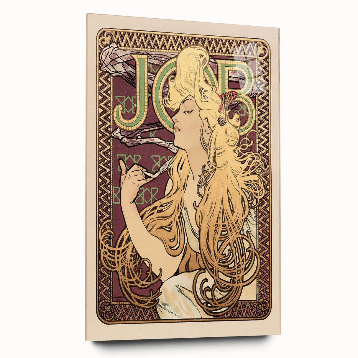 Vintage Motivational Poster – Inspirational Retro Art for Your Space
