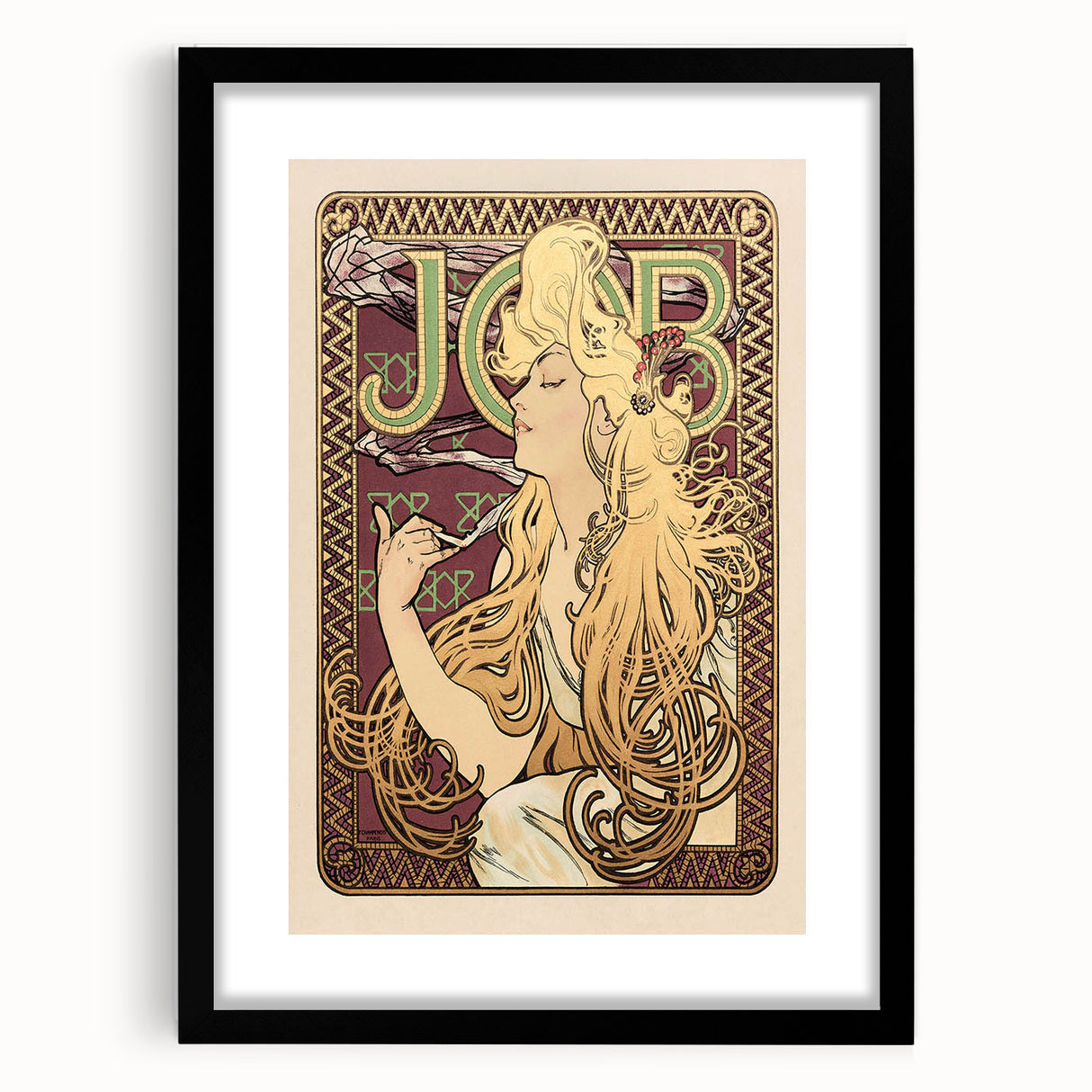 Vintage Motivational Poster – Inspirational Retro Art for Your Space