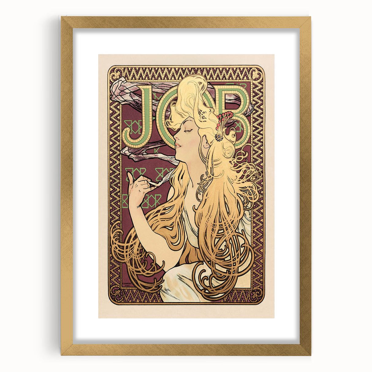 Vintage Motivational Poster – Inspirational Retro Art for Your Space