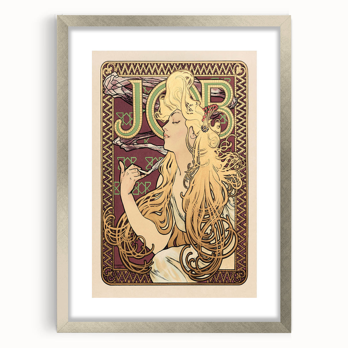 Vintage Motivational Poster – Inspirational Retro Art for Your Space