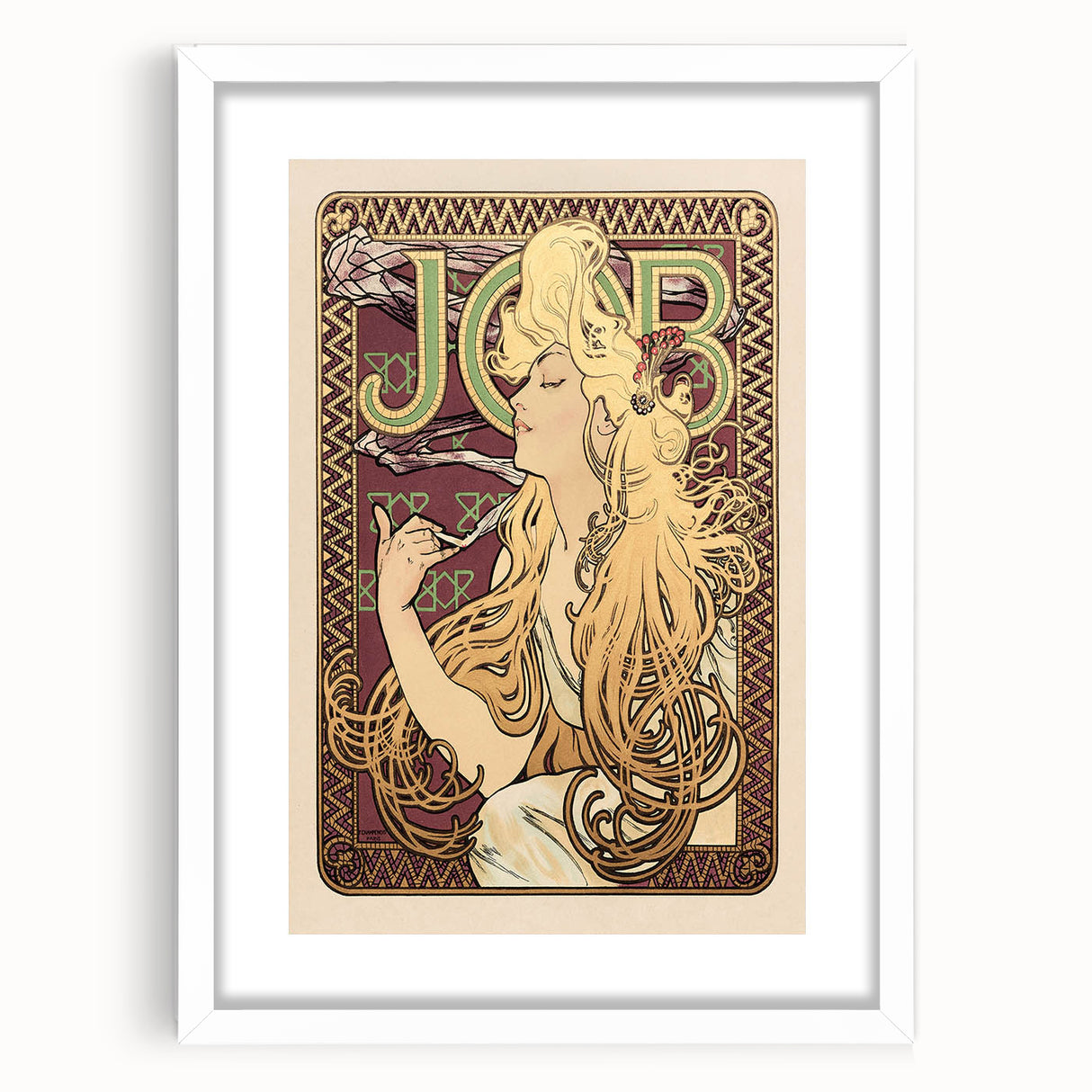 Vintage Motivational Poster – Inspirational Retro Art for Your Space
