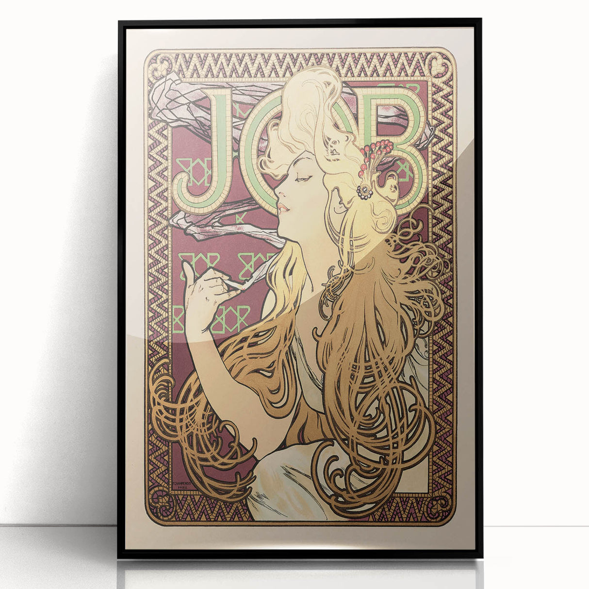 Vintage Motivational Poster – Inspirational Retro Art for Your Space