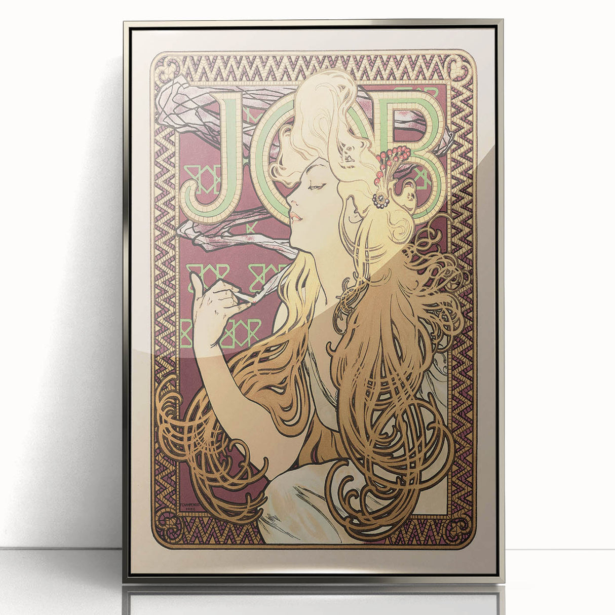 Vintage Motivational Poster – Inspirational Retro Art for Your Space