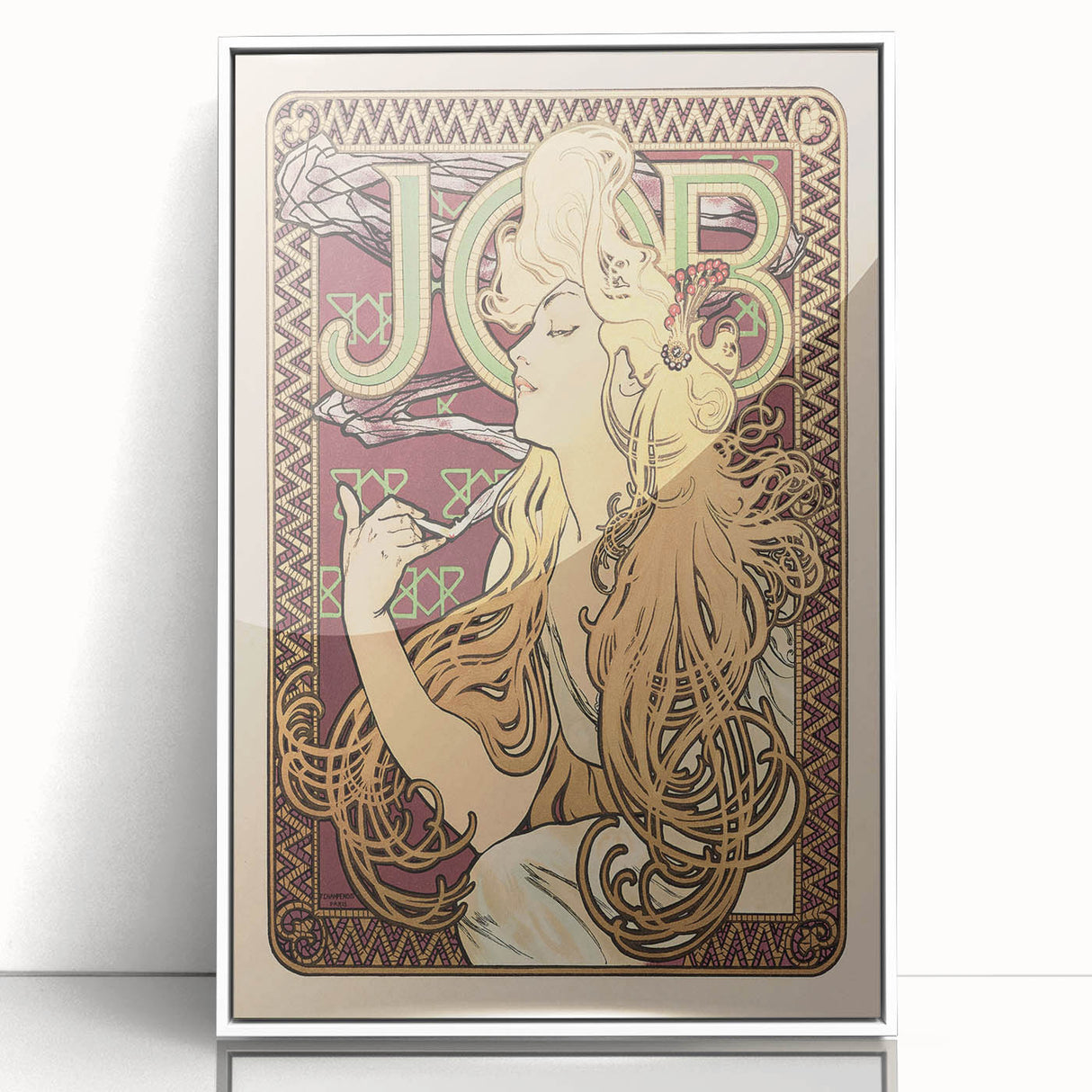 Vintage Motivational Poster – Inspirational Retro Art for Your Space