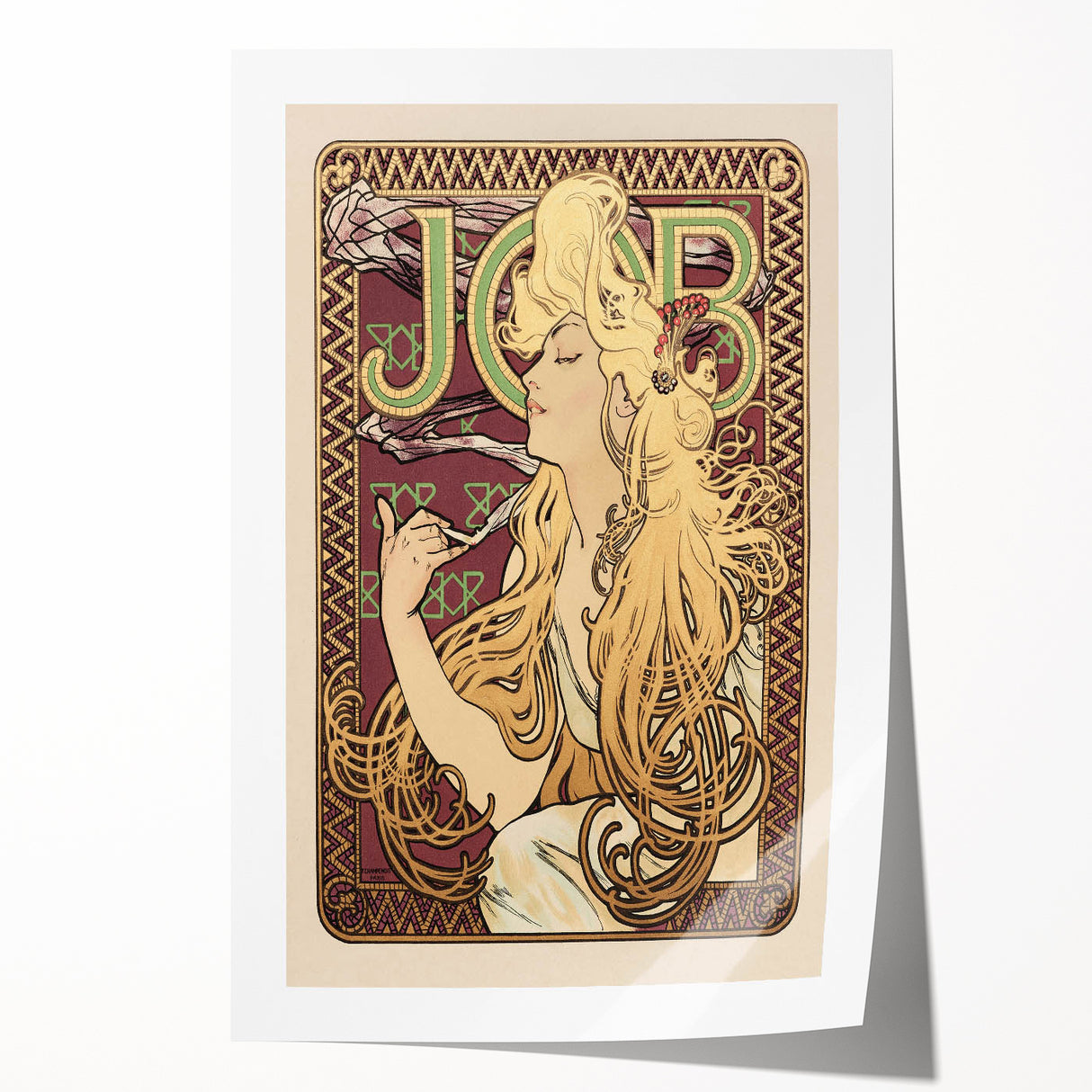 Vintage Motivational Poster – Inspirational Retro Art for Your Space