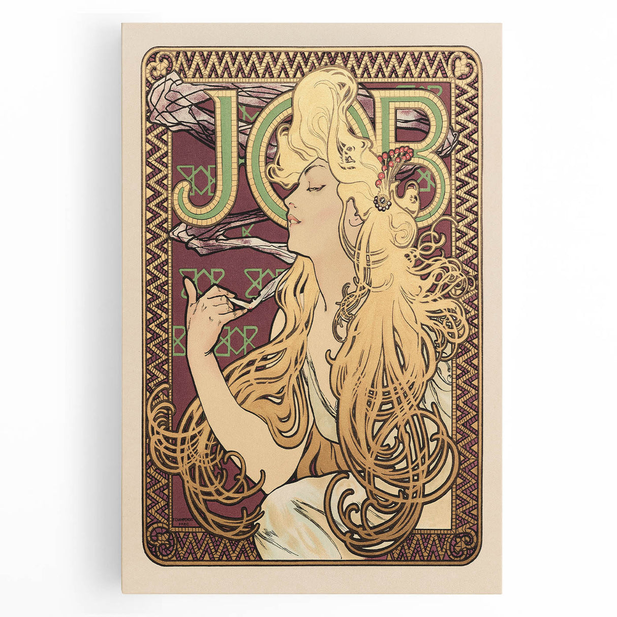 Vintage Motivational Poster – Inspirational Retro Art for Your Space