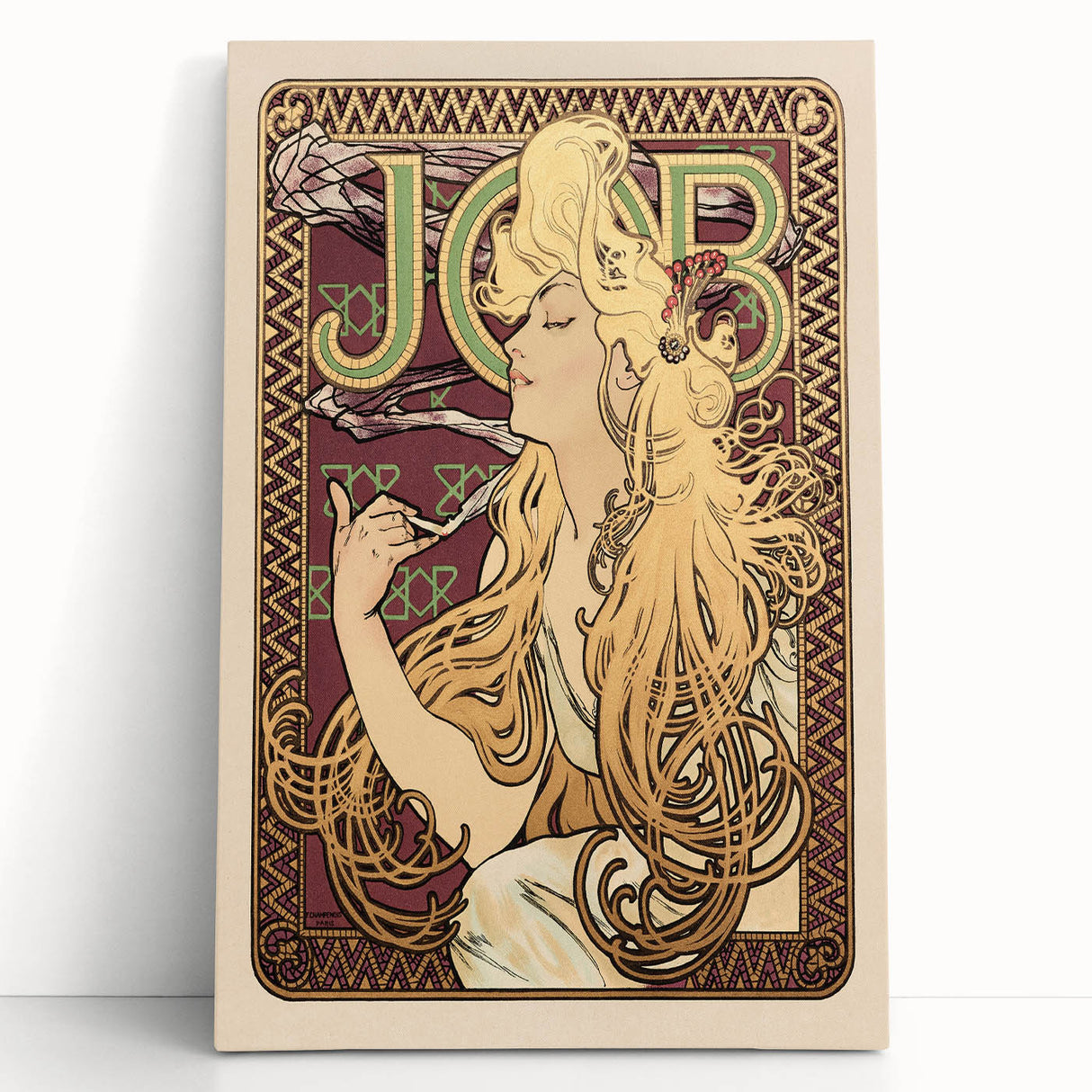 Vintage Motivational Poster – Inspirational Retro Art for Your Space