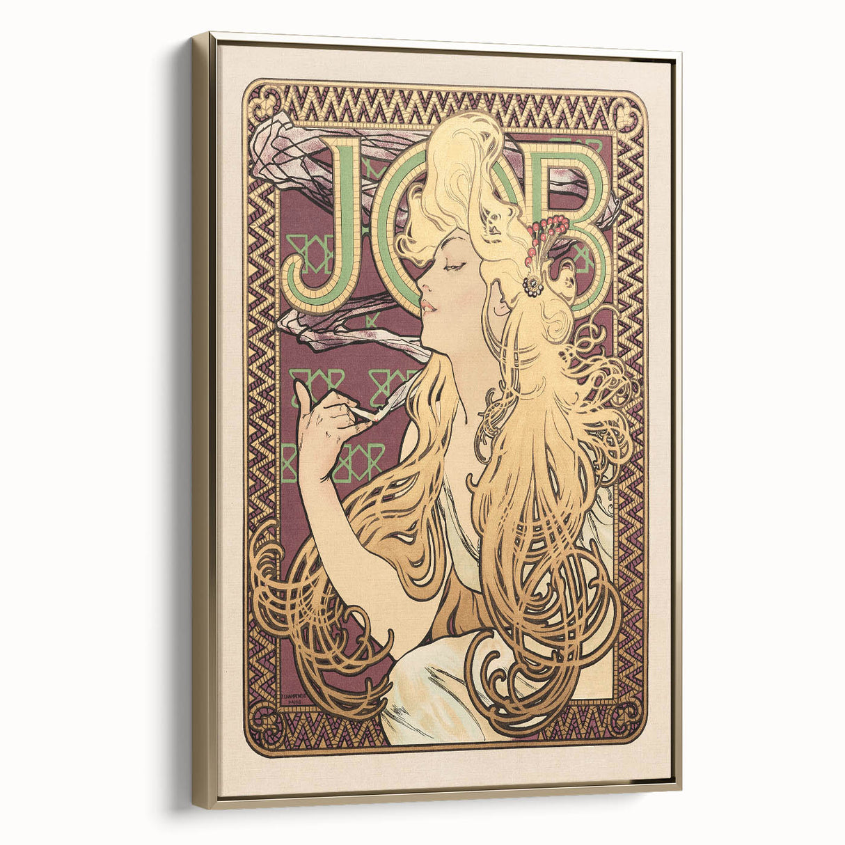 Vintage Motivational Poster – Inspirational Retro Art for Your Space