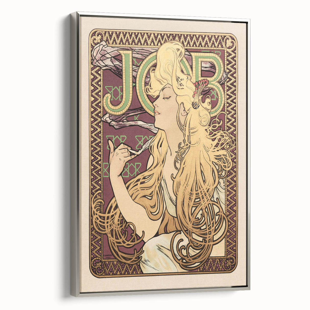 Vintage Motivational Poster – Inspirational Retro Art for Your Space