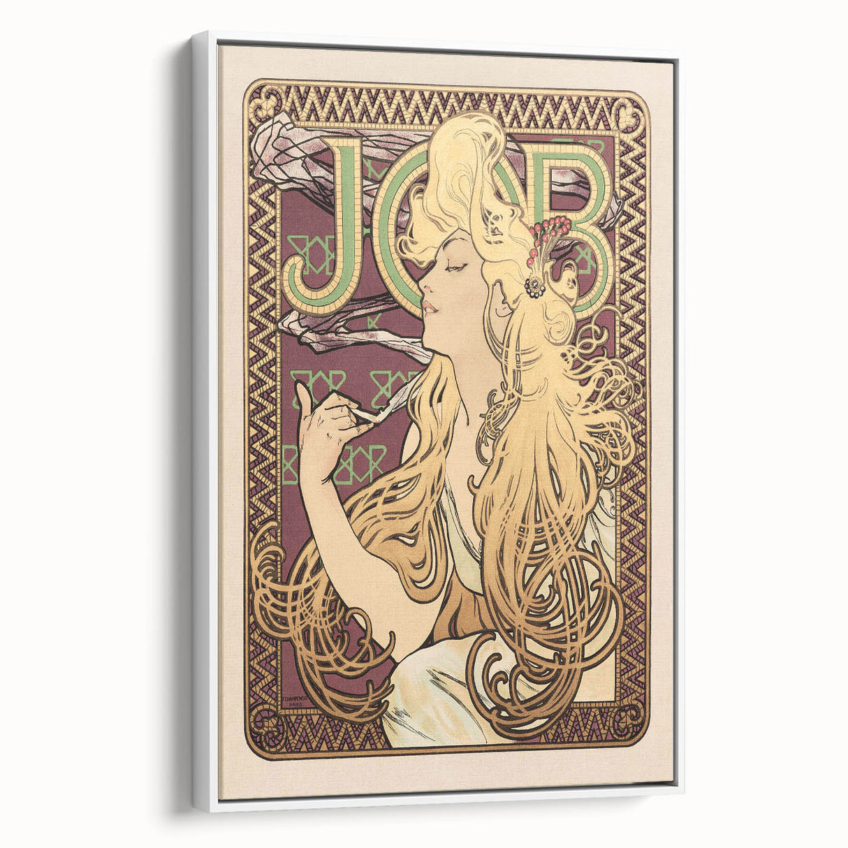Vintage Motivational Poster – Inspirational Retro Art for Your Space