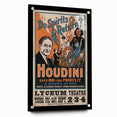 Vintage Houdini Motivational Poster – Classic Inspirational Art