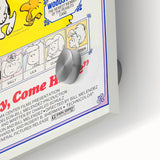 Snoopy, Come Home Vintage Movie Poster – Classic Motivational Art