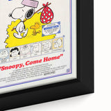 Snoopy, Come Home Vintage Movie Poster – Classic Motivational Art