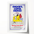 Snoopy, Come Home Vintage Movie Poster – Classic Motivational Art