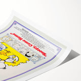 Snoopy, Come Home Vintage Movie Poster – Classic Motivational Art