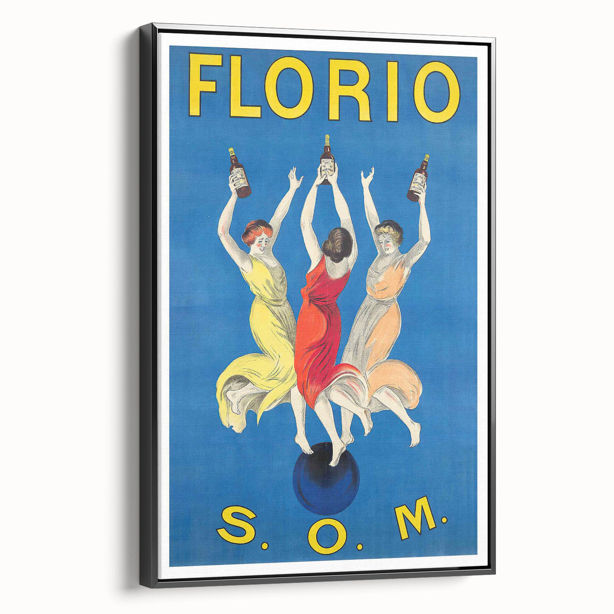 Vintage Motivational Poster - Inspirational Retro Art, Antique Quote Prints