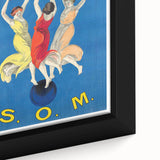 Vintage Motivational Poster - Inspirational Retro Art, Antique Quote Prints