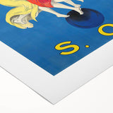 Vintage Motivational Poster - Inspirational Retro Art, Antique Quote Prints