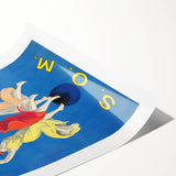 Vintage Motivational Poster - Inspirational Retro Art, Antique Quote Prints