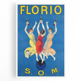 Vintage Motivational Poster - Inspirational Retro Art, Antique Quote Prints