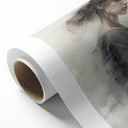 Timeless Vintage Portrait - Ethereal Woman in Soft Hues Wall Art