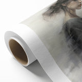 Timeless Vintage Portrait - Ethereal Woman in Soft Hues Wall Art