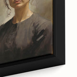 Classic Portrait Artwork - Timeless Vintage Woman Wall Art