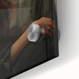 Classic Portrait Artwork - Timeless Woman in Deep Tones Wall Art