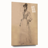 Antique Portrait Prints – Vintage Portrait Art in Elegant Sketch Style