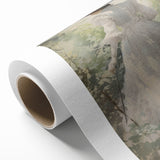 Classic Portrait Artwork - Elegant Lady in White Victorian Dress