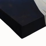 Classic Portrait Artwork - Elegant Woman in White with Blue Sash