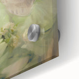 Antique Portrait Prints - Elegant Lady in Soft Green Gown Canvas