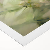 Antique Portrait Prints - Elegant Lady in Soft Green Gown Canvas