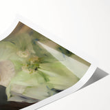 Antique Portrait Prints - Elegant Lady in Soft Green Gown Canvas