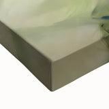 Antique Portrait Prints - Elegant Lady in Soft Green Gown Canvas