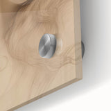 Classic Portrait Artwork - Ethereal Woman Pencil Sketch Canvas