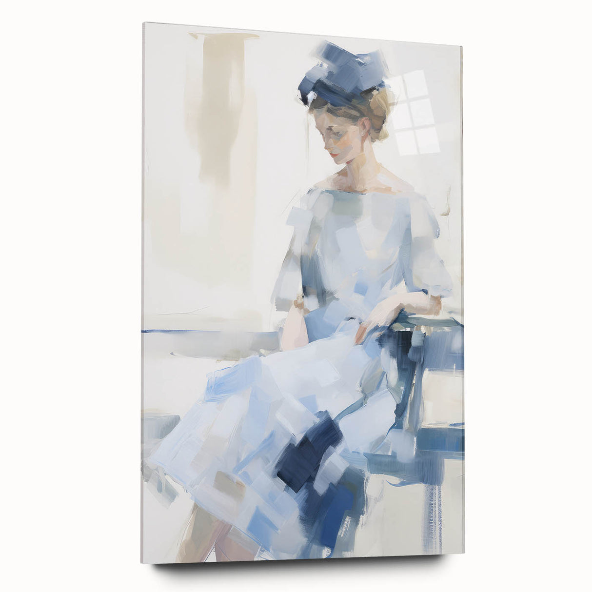 Classic Portrait Artwork – Vintage Impressionist Wall Art Print