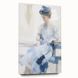 Classic Portrait Artwork – Vintage Impressionist Wall Art Print