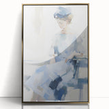 Classic Portrait Artwork – Vintage Impressionist Wall Art Print