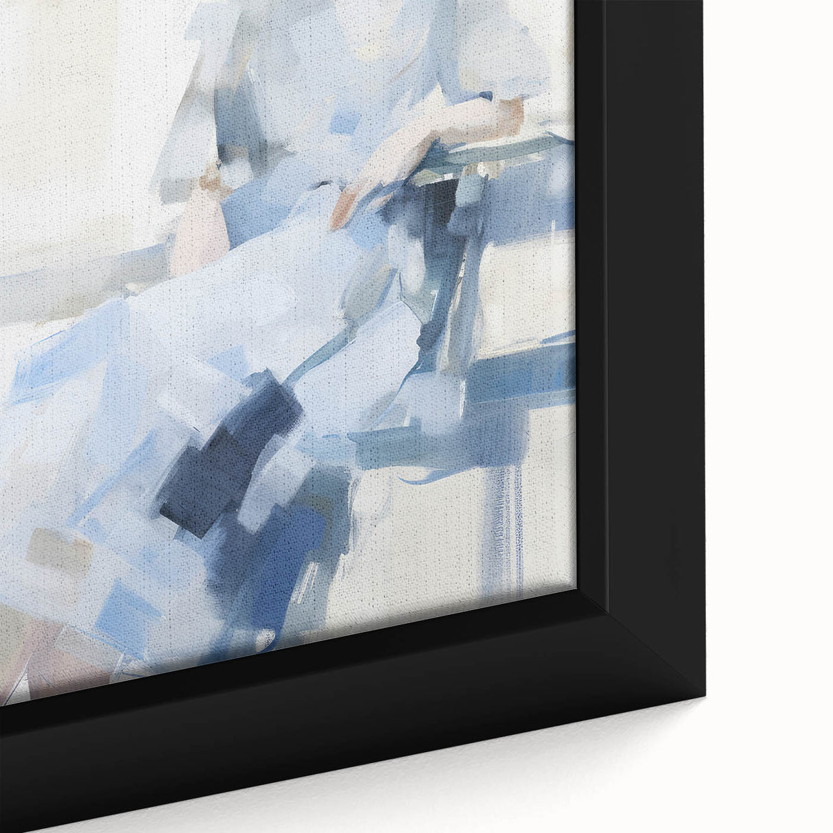 Classic Portrait Artwork – Vintage Impressionist Wall Art Print