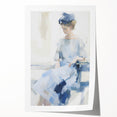 Classic Portrait Artwork – Vintage Impressionist Wall Art Print