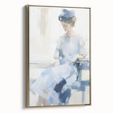 Classic Portrait Artwork – Vintage Impressionist Wall Art Print