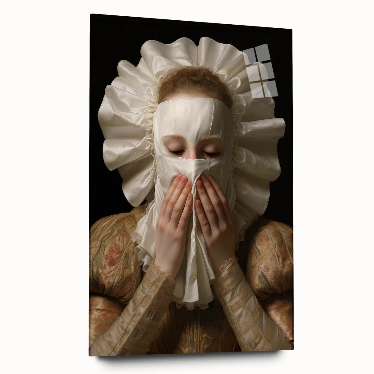 Antique Portrait Prints – Mysterious Vintage Renaissance Artwork