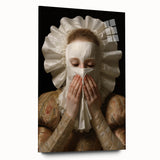 Antique Portrait Prints – Mysterious Vintage Renaissance Artwork