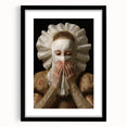 Antique Portrait Prints – Mysterious Vintage Renaissance Artwork